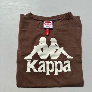 Brown Kappa Tee